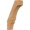 Ekena Millwork 5 1/2"W x 14"D x 26"H Balboa Smooth Knee Brace, Western Red Cedar BRC06X14X26BOA00SWR - alternate 1